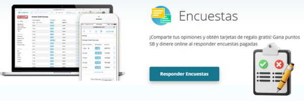 Gana Dinero Real Respondiendo las Encuestas de Swagbucks