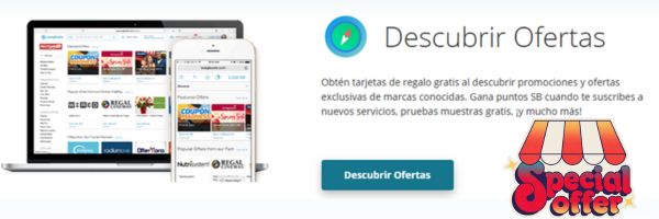 Completa las actividades de Ofertas de las organizaciones que trabajan con Swagbucks y gana dinero real